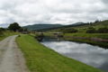 Caledonian canal tow path