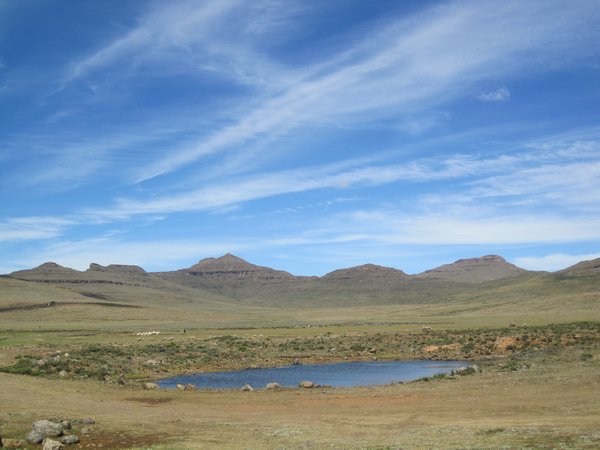 Lesotho plateau