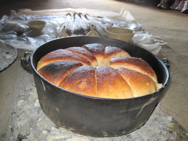 Basotho bread