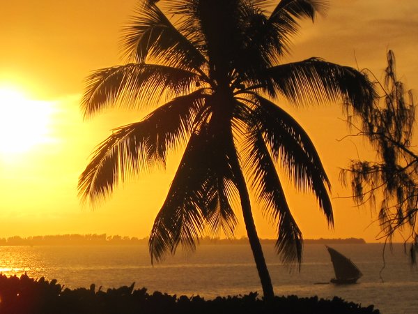Just another Zanzibari sunset