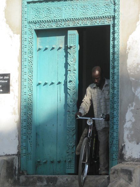Cool doors in Stone Town