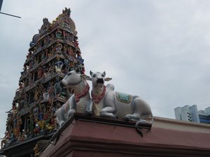 Hindu Temple, Chinatown, Singapore