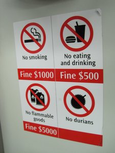 What not to do in Singapore 
