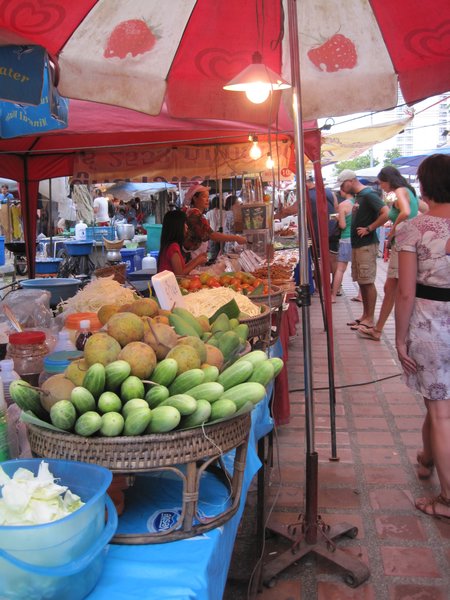 Sunday walking market, Chiang Mai
