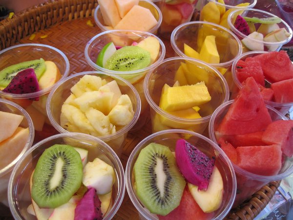 Fruit cups...