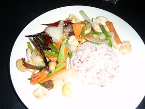 Chiicken with Cashew Nuts 