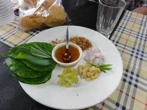 Thai welcome snack