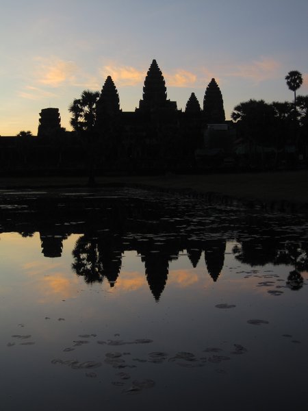Angkor Wat and a bit more sunrise!