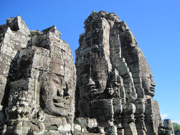the many faces of Bayon
