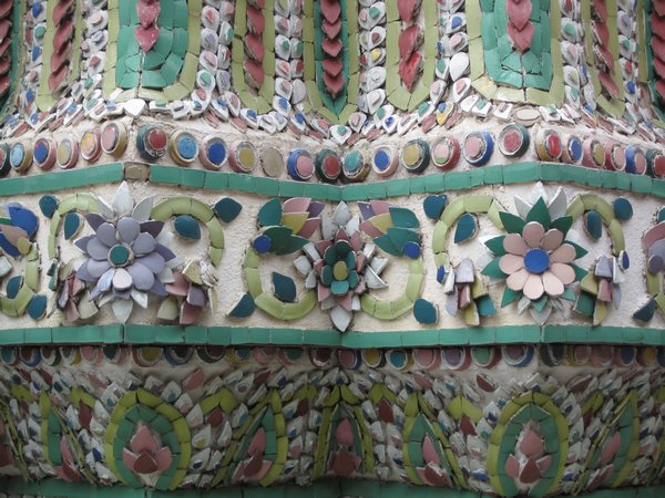 more intricate decoration