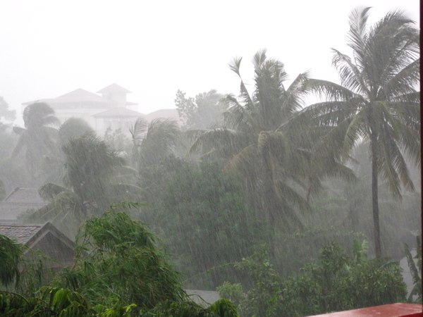 Monsoon time in Cambodia