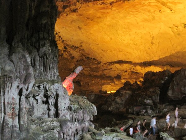 Suprising Cave formation