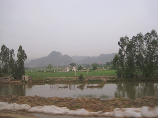 Countryside near Ninh Binh