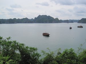 View from Monkey Island
