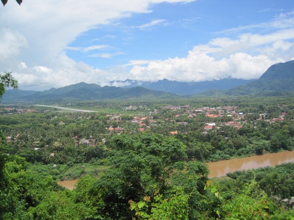 Luang Prabang from Phousi Hill