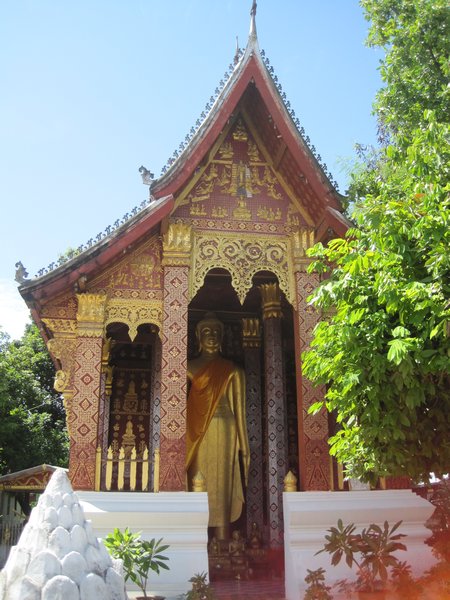 Luang Prabang temples 1