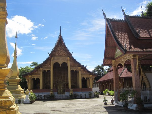 Luang Prabang temples 2