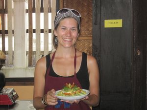 Laos salad