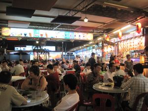 Red Garden food stalls, Penang