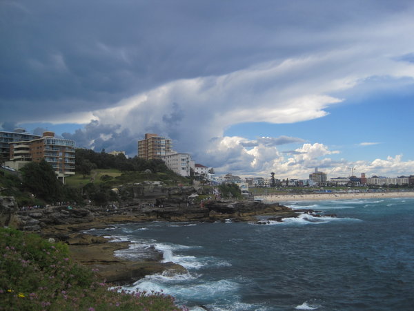 Storm over Sydney