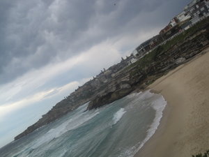 Bubbling sky over Bronte