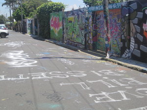 May Lane graffitti project