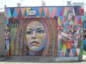 May Lane graffitti project 6
