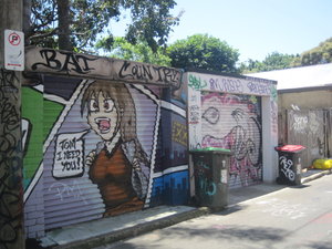 May Lane graffitti project 7