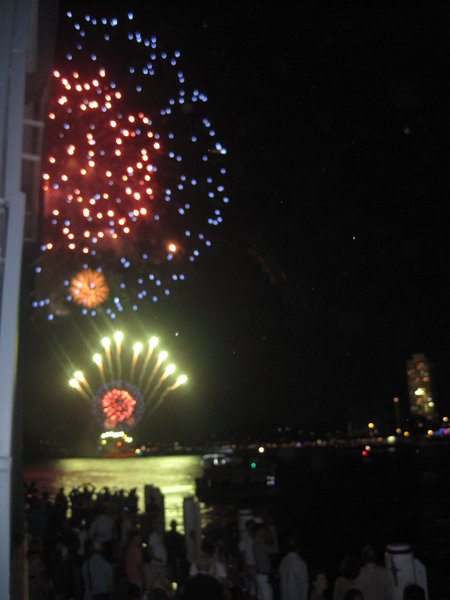 Fireworks NYE 2010
