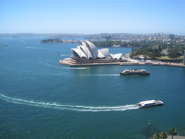 The Opera House from the Bridge