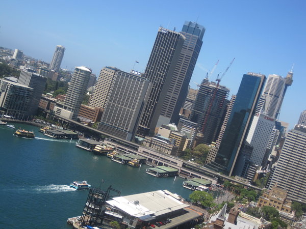 Sydney from the Bridge