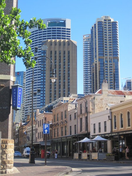 The Rocks and the CBD
