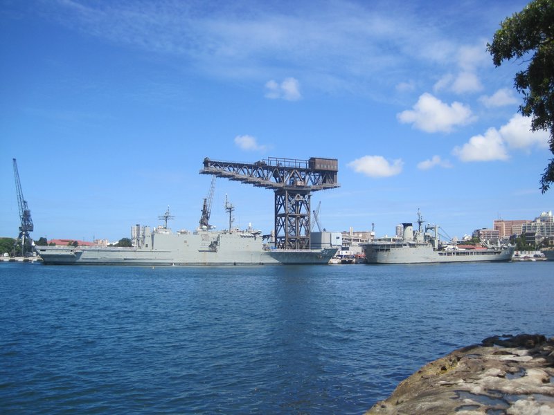 Navy dockyard
