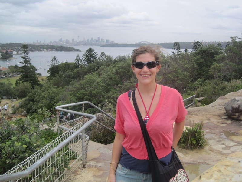 At South Head with Sydney CBD in background