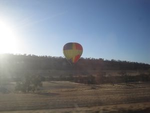 Hot Air Balloons - Avon Valley