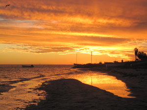 sunset at Shark Bay 2