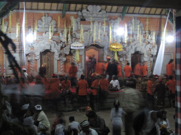 Temple ceremony