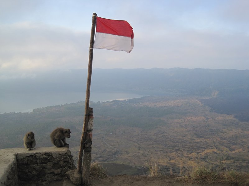 View from Gulung Batur