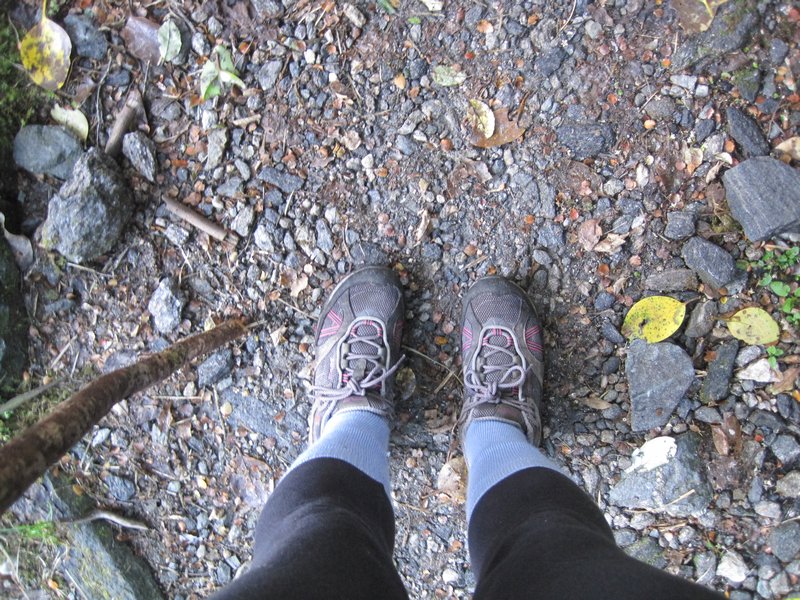These feet were made for hiking!