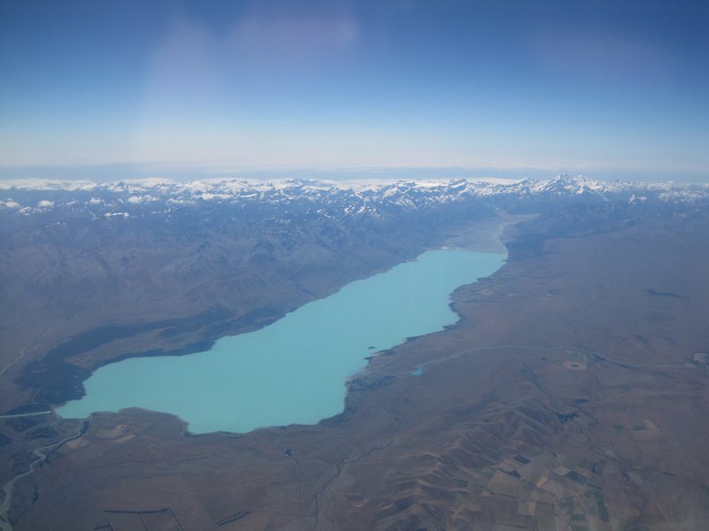 Lake Pukaki and the Southern Alps