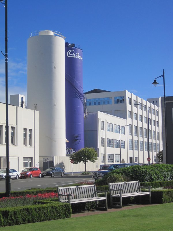 Cadbury's factory, Dunedin
