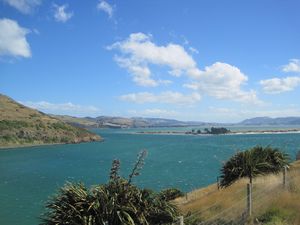 View from Otago Peninsular