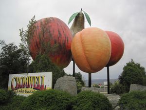 Cromwell...land of mutant giant floating fruit