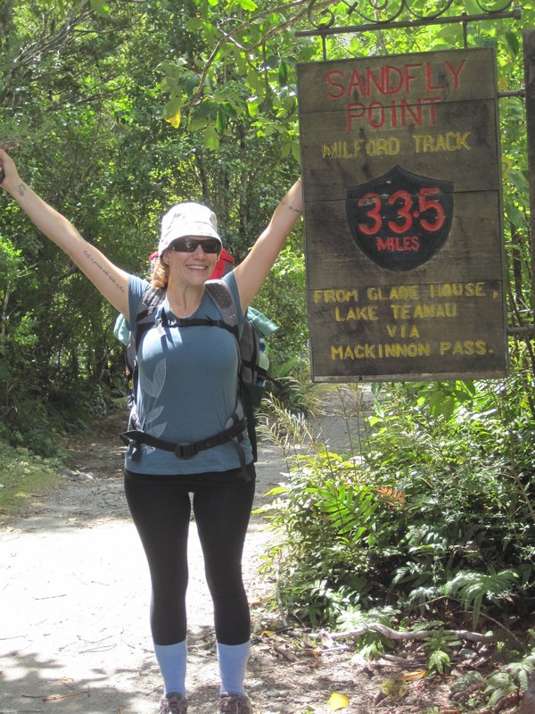 Completing the Milford Track!