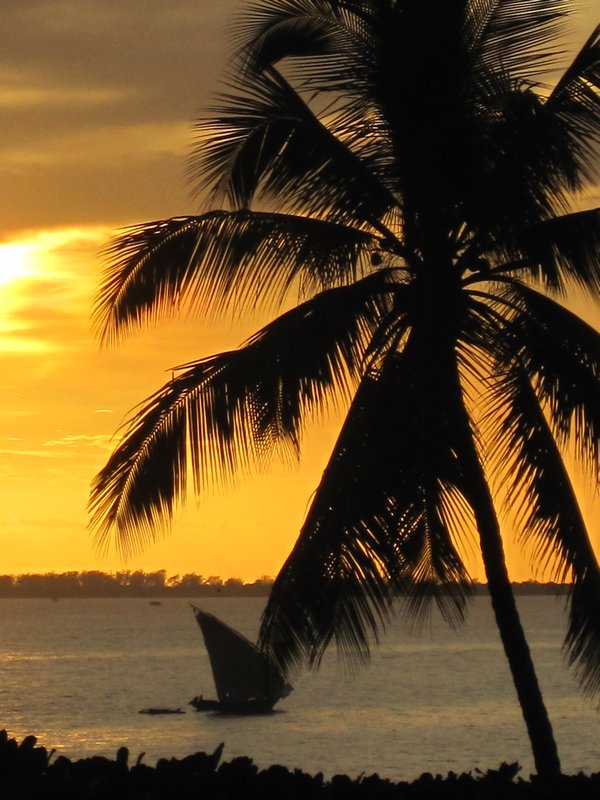 Sundown on Zanzibar