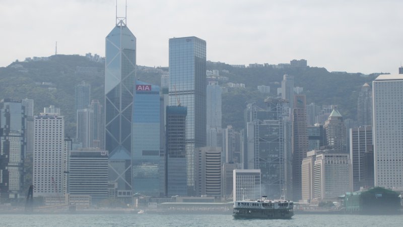 Hong Kong and the Star Ferry