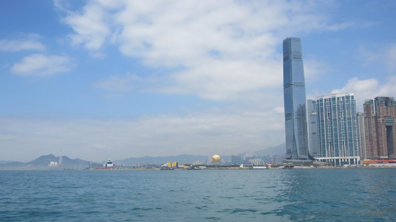 Kowloon from the Star Ferry