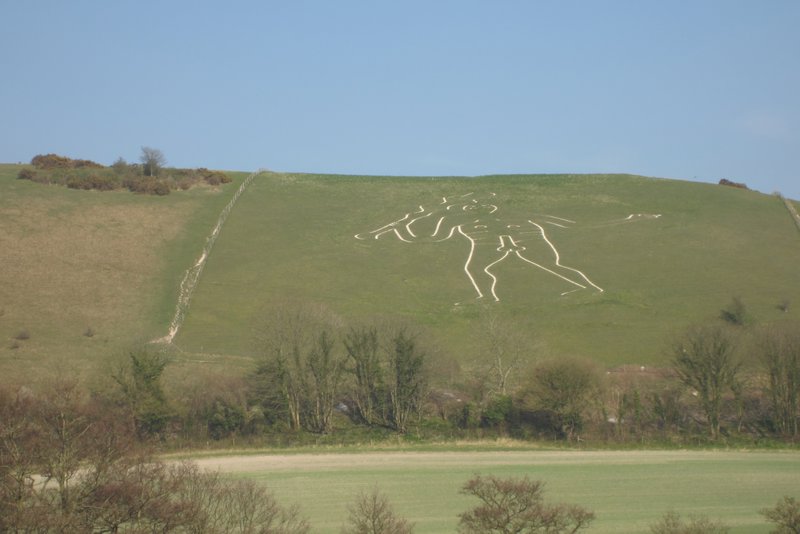 Giant willy on a hill