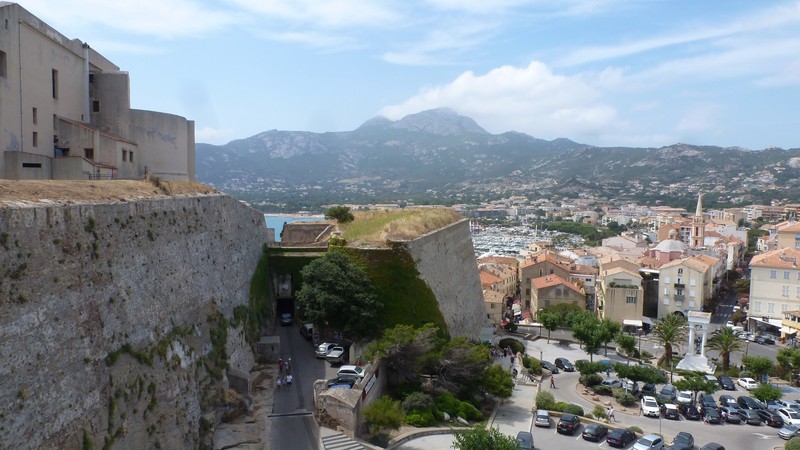 Calvi from the Citadel
