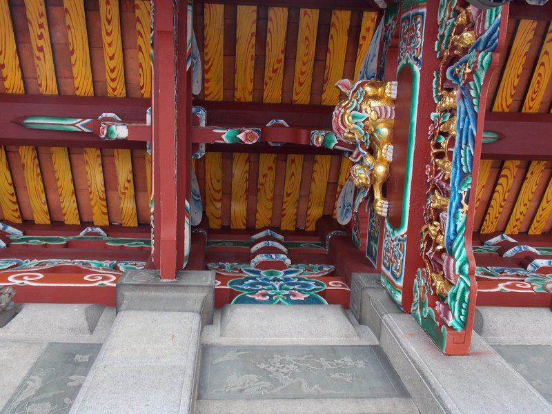 Taiwan Confucian Temple 108
